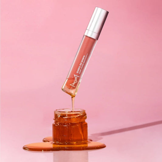 Dawn To Dawn Super Stay Liquid Matte Lipstick - Honey Coral - House Of Makeup