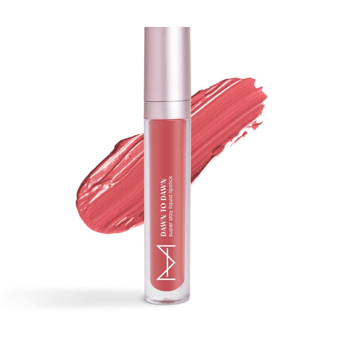 Dawn To Dawn Super Stay Liquid Matte Lipstick - Honey Coral - House Of Makeup