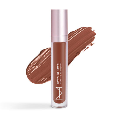 Dawn To Dawn Super Stay Liquid Matte Lipstick - Hot Chocolate - House Of Makeup