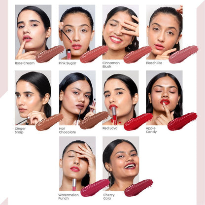 Dawn To Dawn Super Stay Liquid Matte Lipstick - Hot Chocolate - House Of Makeup