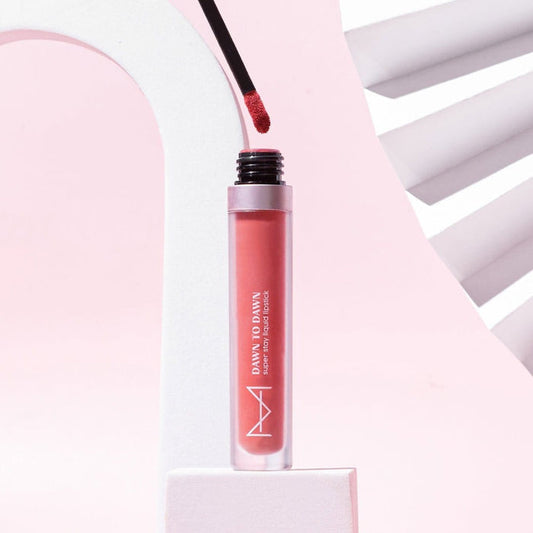 Dawn To Dawn Super Stay Liquid Matte Lipstick - Peach Pie - House Of Makeup