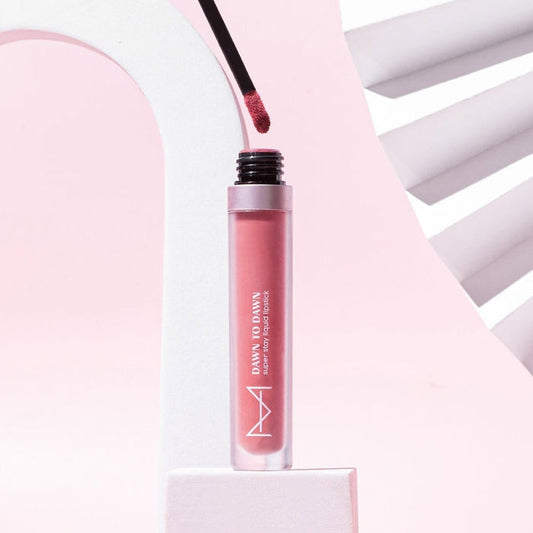 Dawn To Dawn Super Stay Liquid Matte Lipstick - Rose Cream - House Of Makeup