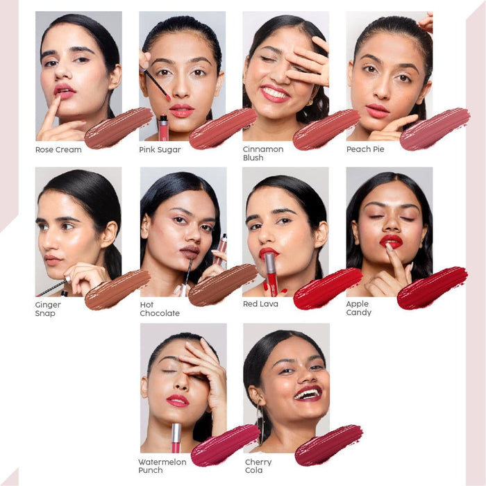 Dawn To Dawn Super Stay Liquid Matte Lipstick - Rose Cream - House Of Makeup