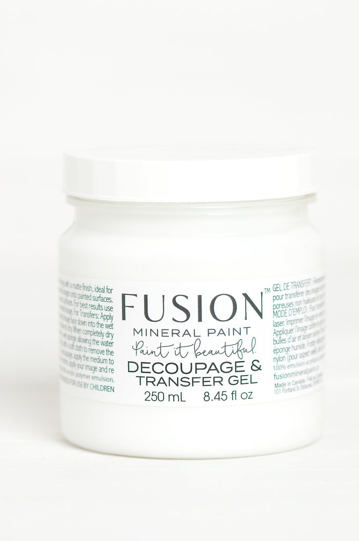 Decoupage and Transfer Gel 250 ml