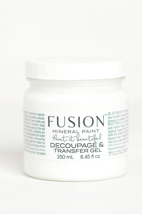Decoupage and Transfer Gel 250 ml