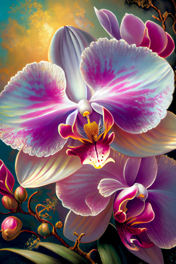 Delicate Petals Orchid