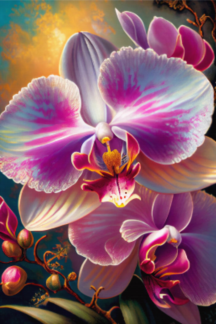 Delicate Petals Orchid