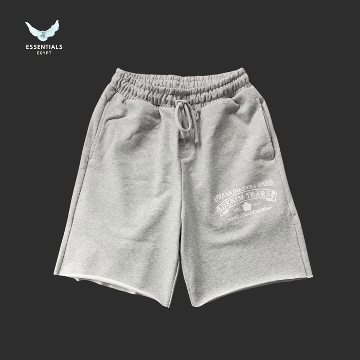 Denim Tears Shorts – Classic Logo Patch - ESSENTIALS EGYPT