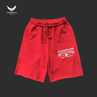 Denim Tears Shorts – Classic Logo Patch - ESSENTIALS EGYPT