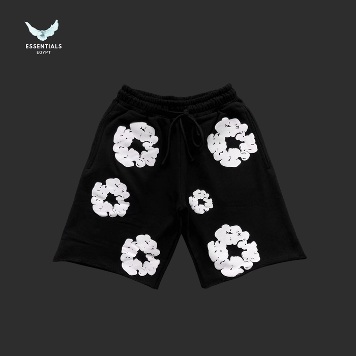 Denim Tears Shorts – Classic Logo Patch - ESSENTIALS EGYPT