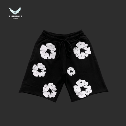 Denim Tears Shorts – Classic Logo Patch - ESSENTIALS EGYPT