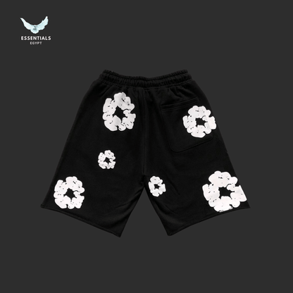 Denim Tears Shorts – Classic Logo Patch - ESSENTIALS EGYPT