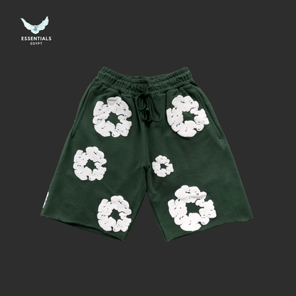 Denim Tears Shorts – Classic Logo Patch - ESSENTIALS EGYPT