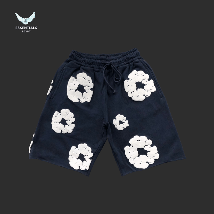 Denim Tears Shorts – Classic Logo Patch - ESSENTIALS EGYPT