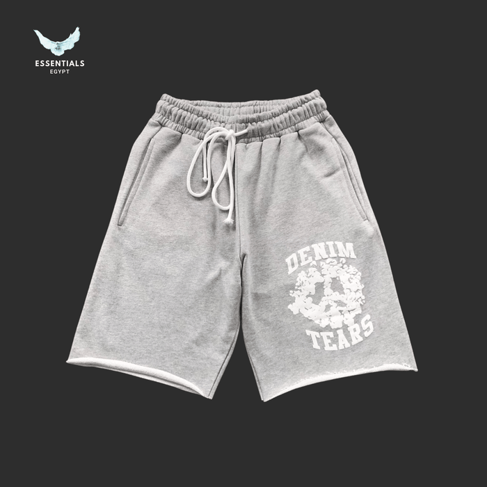 Denim Tears Shorts – Multi Logo Graphic - ESSENTIALS EGYPT