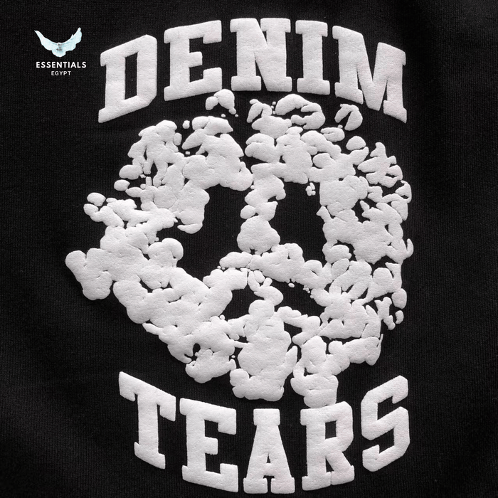Denim Tears Shorts – Multi Logo Graphic - ESSENTIALS EGYPT