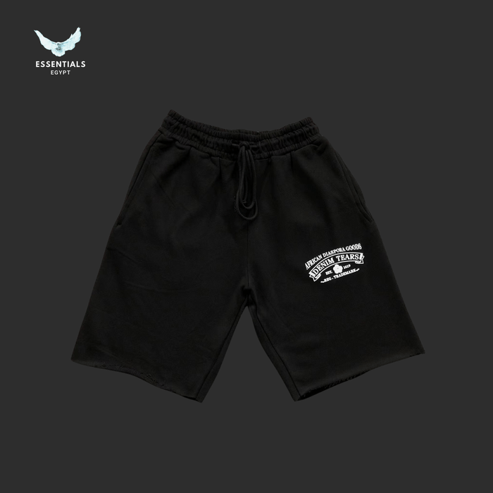Denim Tears Shorts – Varsity Logo Multi - Color - ESSENTIALS EGYPT