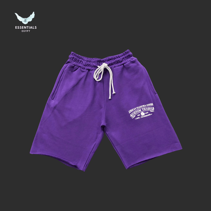 Denim Tears Shorts – Varsity Logo Multi - Color - ESSENTIALS EGYPT