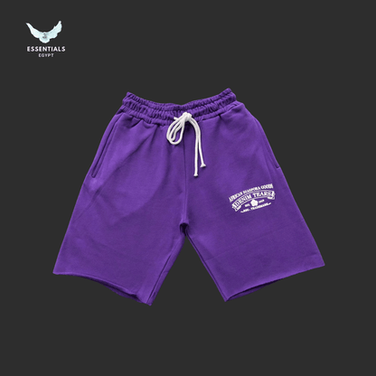 Denim Tears Shorts – Varsity Logo Multi - Color - ESSENTIALS EGYPT