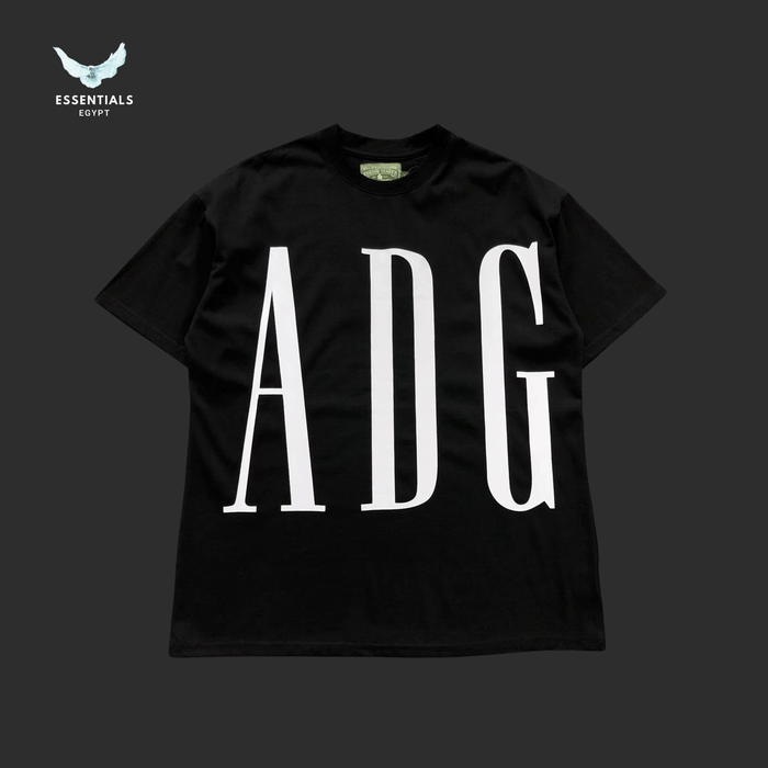 Denim Tears T-Shirt – ADG Oversize Logo - ESSENTIALS EGYPT