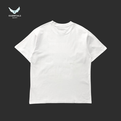 Denim Tears T-Shirt – Polenta Grits Italian Flag - ESSENTIALS EGYPT