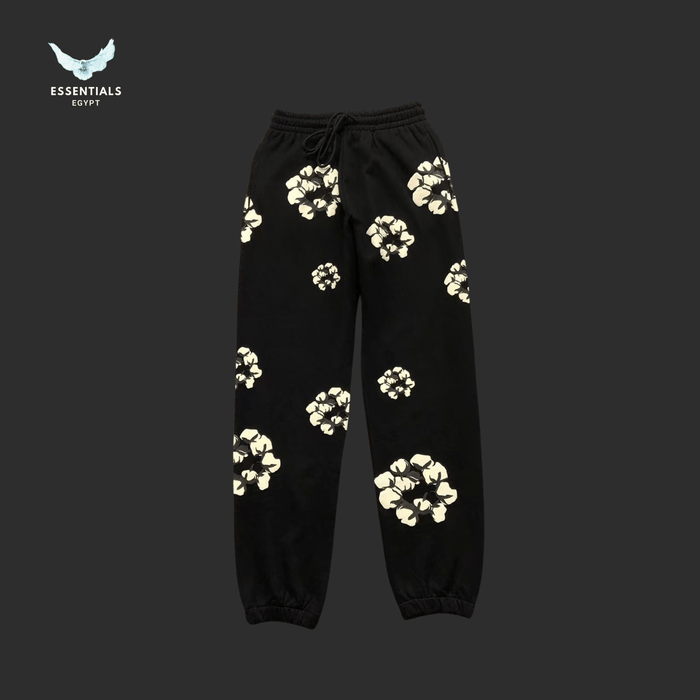 Denim Tears Trousers – Wreath Print Colors - ESSENTIALS EGYPT