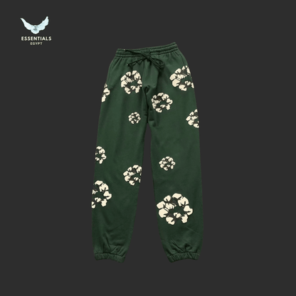 Denim Tears Trousers – Wreath Print Colors - ESSENTIALS EGYPT