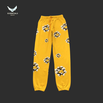 Denim Tears Trousers – Wreath Print Colors - ESSENTIALS EGYPT