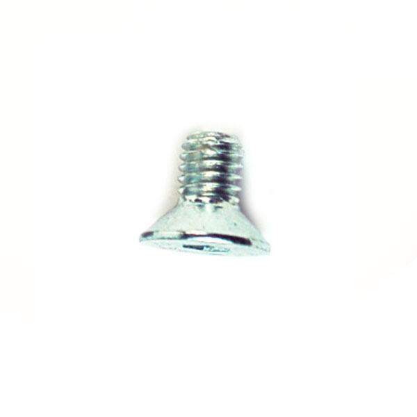 (1) M6x10 Flat Head Screw