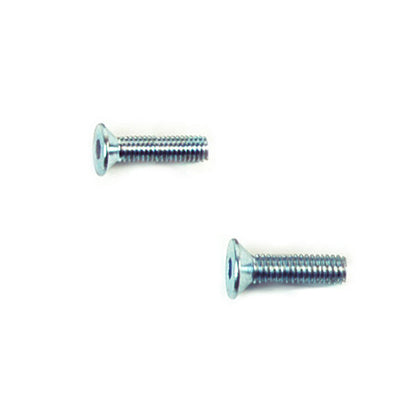 (1) M4-14 Flat Head Screw, (1) M3-14 Flat Head Screw