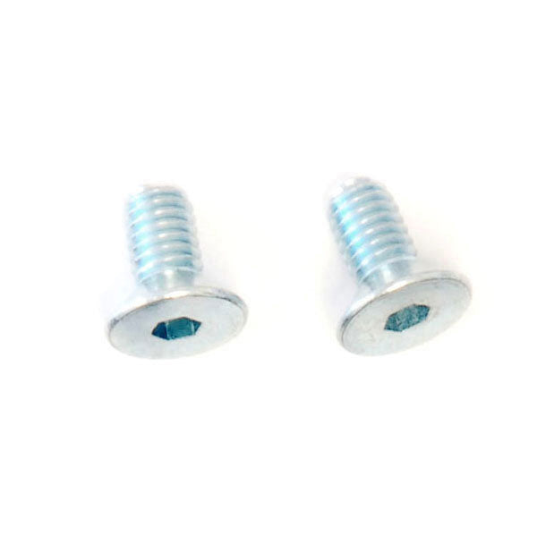 (2) M3x8 Flat head screws