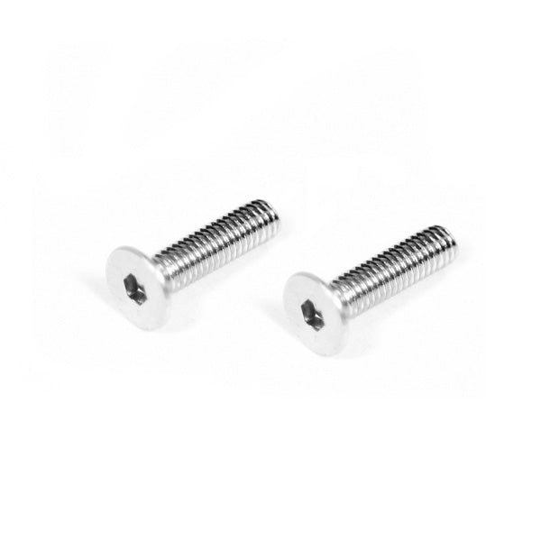 (2) M4-12 Flat Head Screws