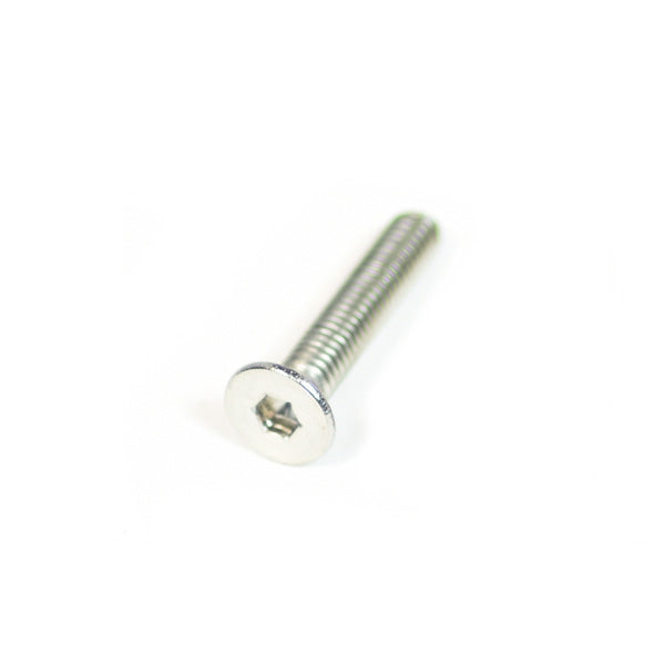 (1) M3-16 Flat Head Screw