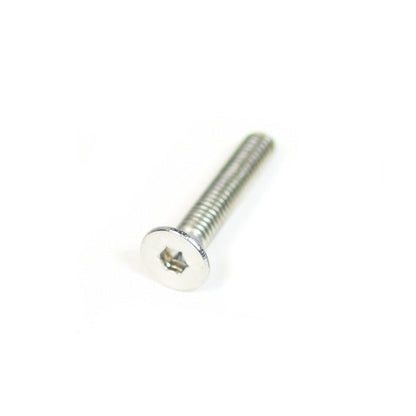 (1) M3-16 Flat Head Screw