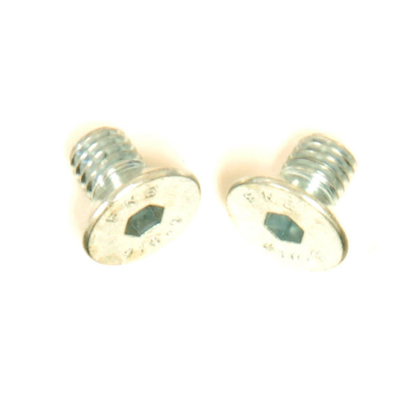 (2) M5x8 Flat Head Screws