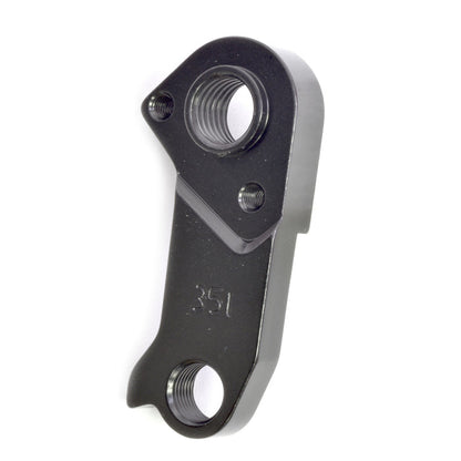 Derailleur Hanger 351 – 6061 Aluminum, GT KG0007N02, Shimano Direct Mount, M12x1.75