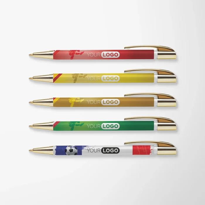 Design Wrap Match Day Colorama Pen with Metallic Trim