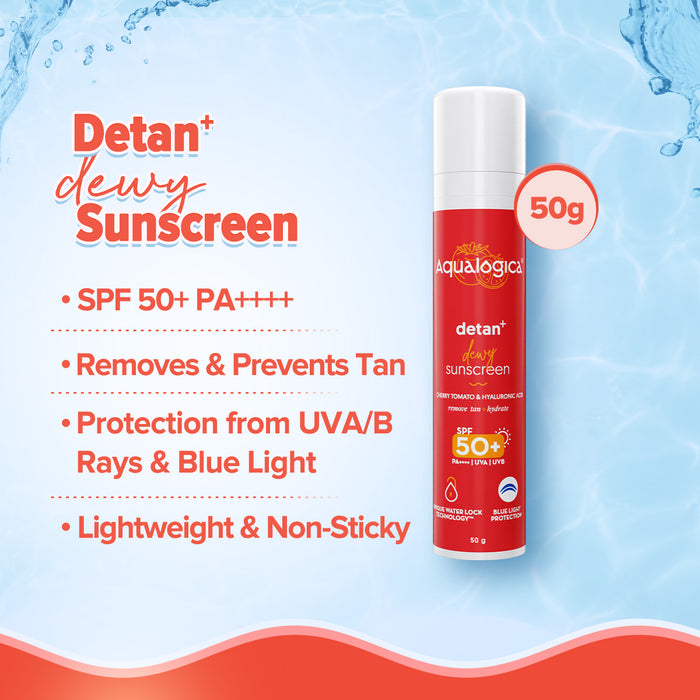 Detan+ Skin Brightening Combo