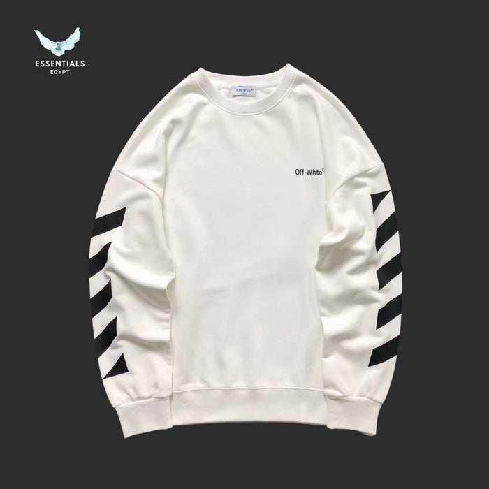 Off - White Diagonal Arrows Sweatshirt - ESSENTIALS EGYPT