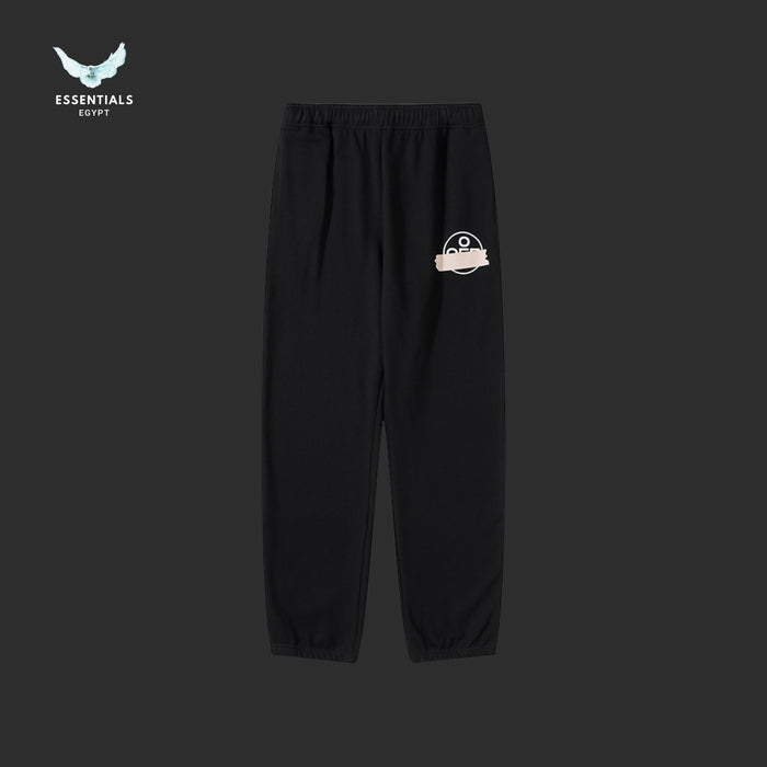 Off-White Diagonal Stripe Sweatpants