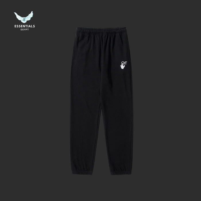 Off-White Diagonal Sweatpants