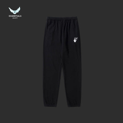Off-White Diagonal Sweatpants