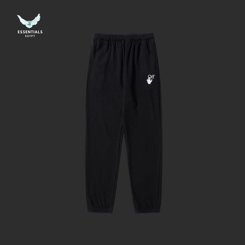 Off-White Diagonal Sweatpants