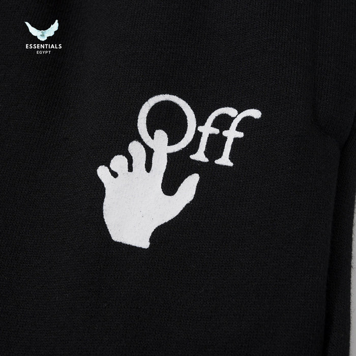 Off-White Diagonal Sweatpants