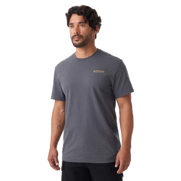 Dickies Men's Camo Logo Short Sleeve T-Shirt T-Shirts Dickies