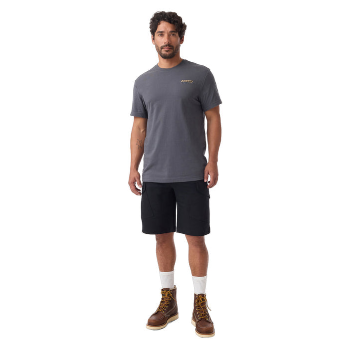 Dickies Men's Camo Logo Short Sleeve T-Shirt T-Shirts Dickies