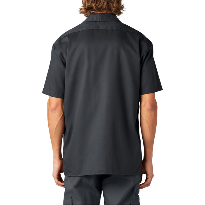 Dickies Men's FLEX Relaxed Fit Short Sleeve Work Shirt Work Shirts Dickies