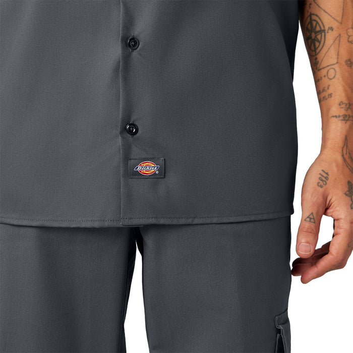 Dickies Men's FLEX Relaxed Fit Short Sleeve Work Shirt Work Shirts Dickies