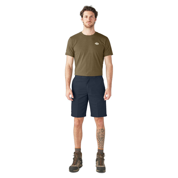 Dickies Men's FLEX Relaxed Fit Work Shorts, 11" Shorts Dickies