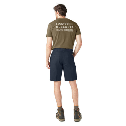 Dickies Men's FLEX Relaxed Fit Work Shorts, 11" Shorts Dickies